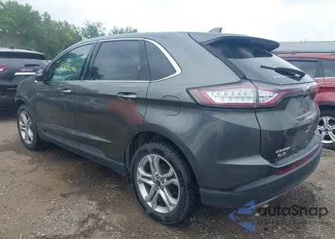 2018 Ford Edge Titanium from USA, damaged, VIN 2FMPK3K92JBB68076